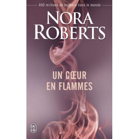 Un coeur en flammes