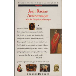 Andromaque suivi de : Euripide