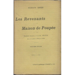 Les revenants maisons de poupee