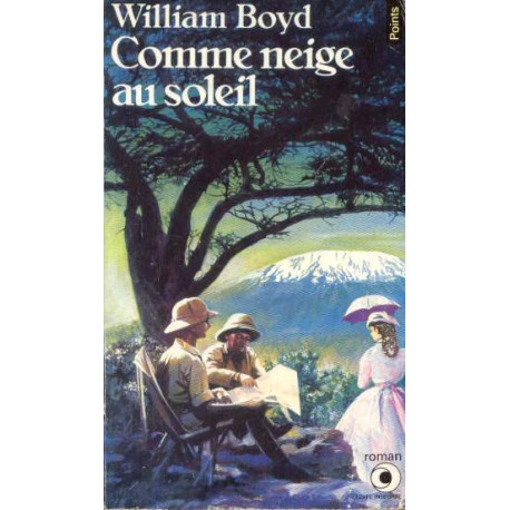 Comme neige au soleil
