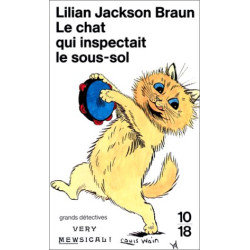 Le chat qui inspectait le sous-sol
