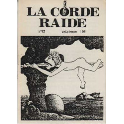 La corde raide numero 23 printemps 1981