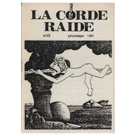 La corde raide numero 23 printemps 1981