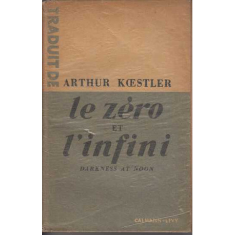 Le zero et l'infini
