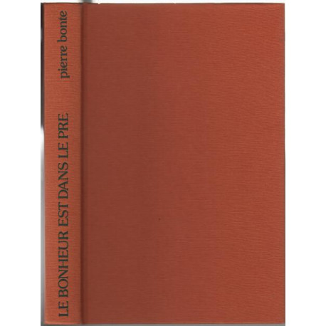 Le bonheur est dans le pré