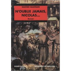 N'oublie jamais Nicolas