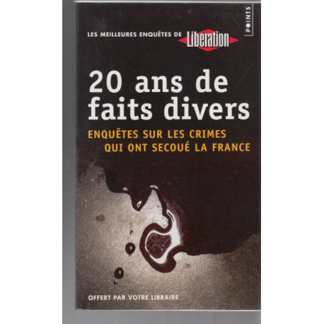 20 ans de faits divers