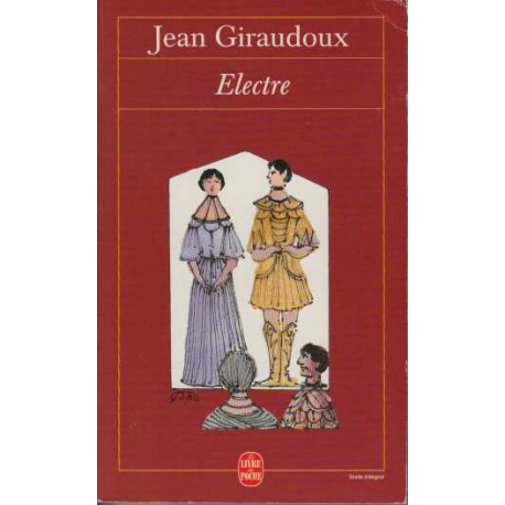 Electre. Pièce en deux actes