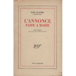 L'annonce faite a marie