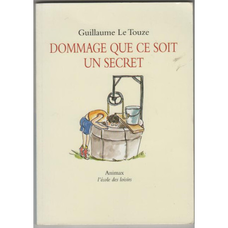 Dommage que ce soit un secret