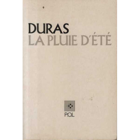 La pluie d'été