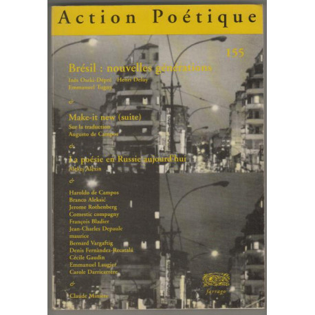 Action Poetique numero 155