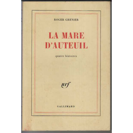 La mare d'Auteuil