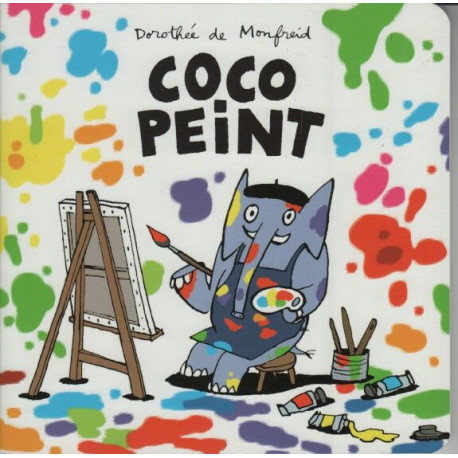 Coco peint