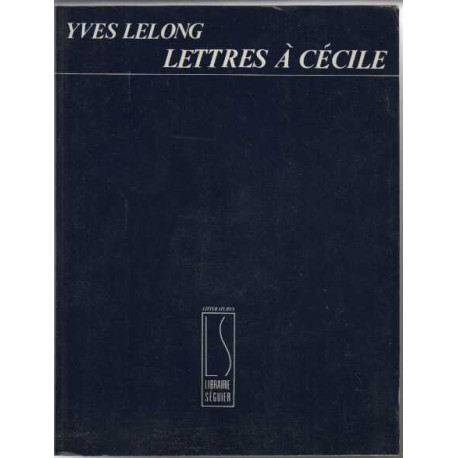 Lettres a cecile