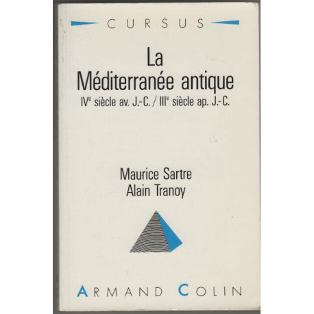 La mediterranee antique