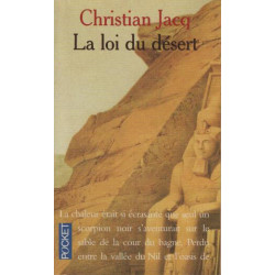 Le Juge D'egypte Tome 2 : La Loi Du Désert