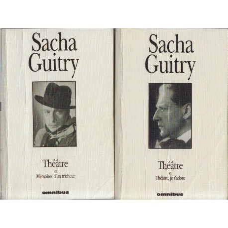 Théâtre Coffret de 2 volumes