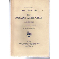 Les Paradis artificiels. La Fanfarlo