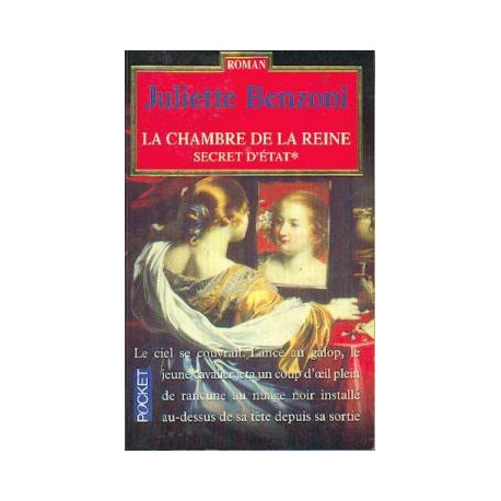 Secret d'Etat Tome 1 : La Chambre de la Reine