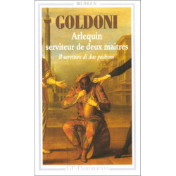 Arlequin serviteur de deux maîtres
