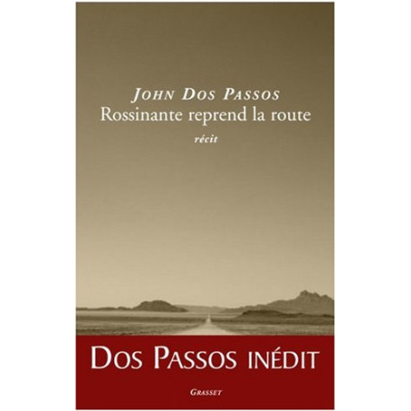 Rossinante reprend la route