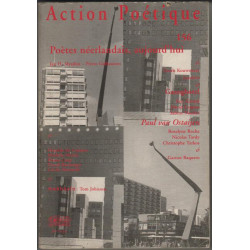 Action Poetique numero 156 poetes neerlandais aujourd'hui