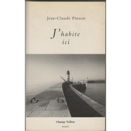 J'habite ici (Recueil)
