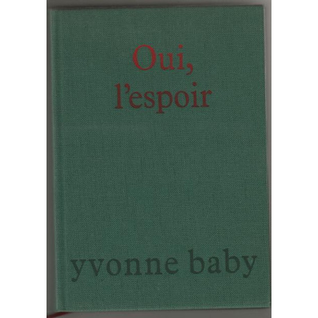 Oui l'espoir