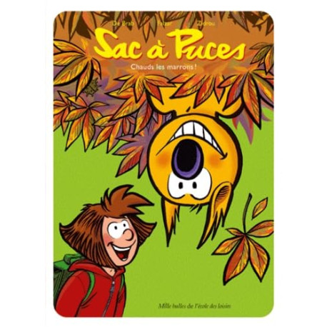 Sac à puces - Chauds les marrons