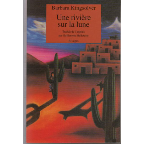 Une rivière sur la lune