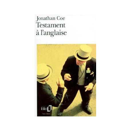 Testament à l'anglaise