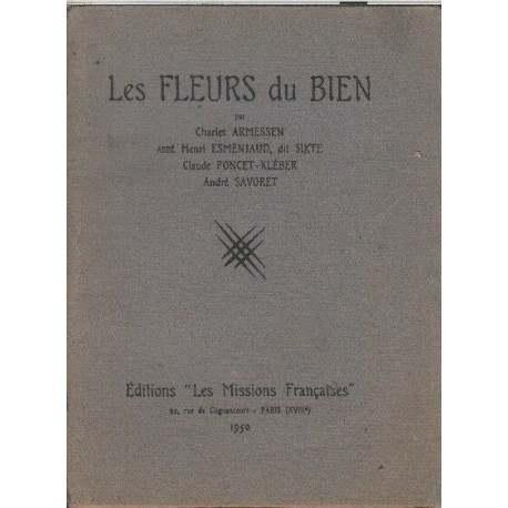 Les fleurs du bien