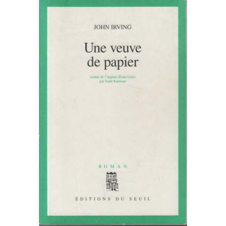 Une veuve de papier