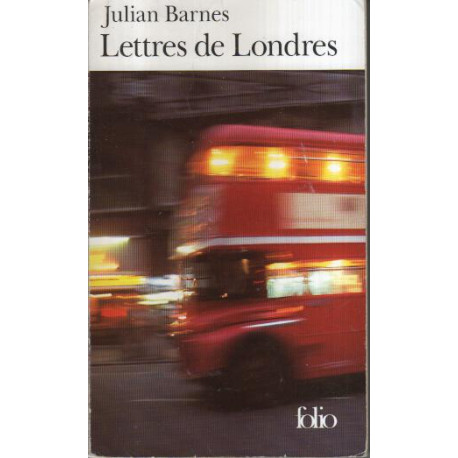 Lettres de Londres