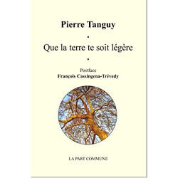 Que la terre te soit légère