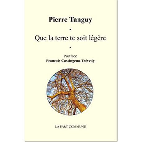 Que la terre te soit légère