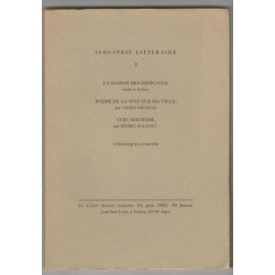 Le Lerot Reveur numero 34 industrie litteraire 2