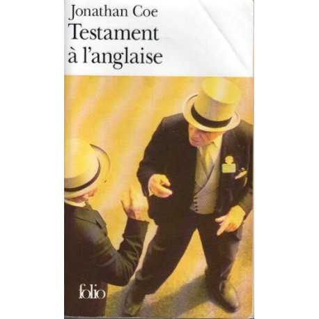 Testament à l'anglaise