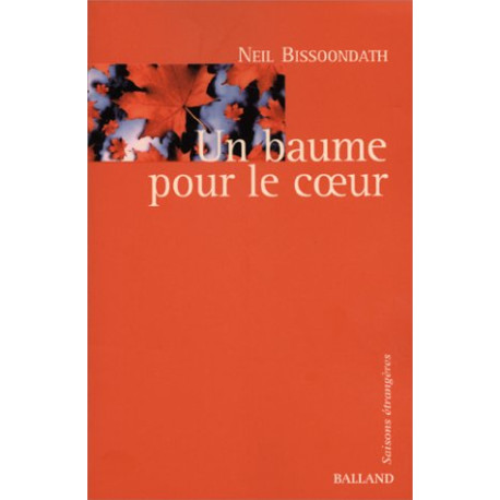 Un baume pour le coeur