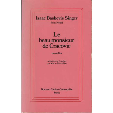 Le beau monsieur de Cracovie