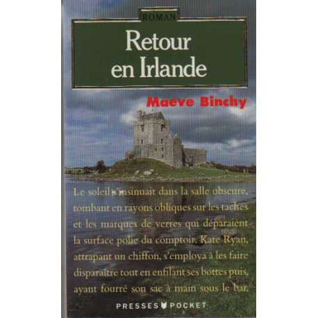 Retour en Irlande
