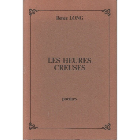 Les heures creuses