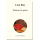 Poèmes en prose