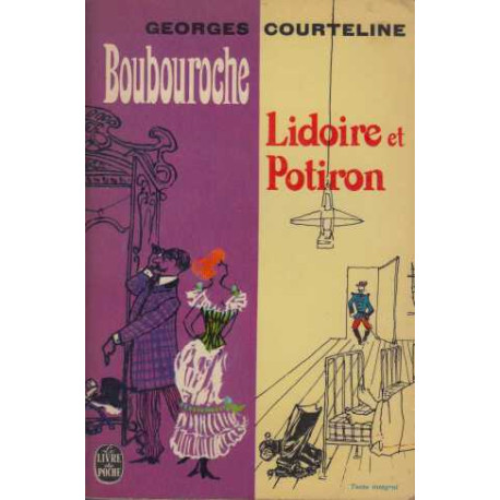 Boubouroche / Lidoire et Potiron