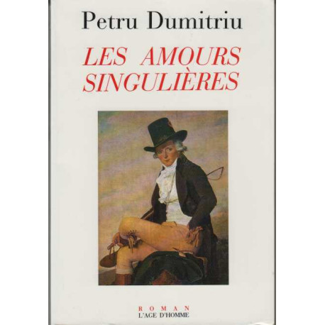 Les Amours singulières