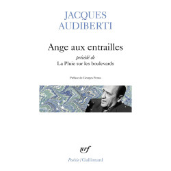 Ange aux entrailles la pluie sur les boulevards
