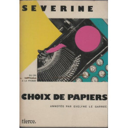 Choix de papiers