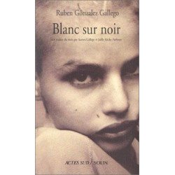 Blanc sur noir