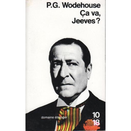 Ça va Jeeves